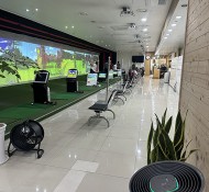곤지암실내골프연습장,큐이디곤지암점​​​